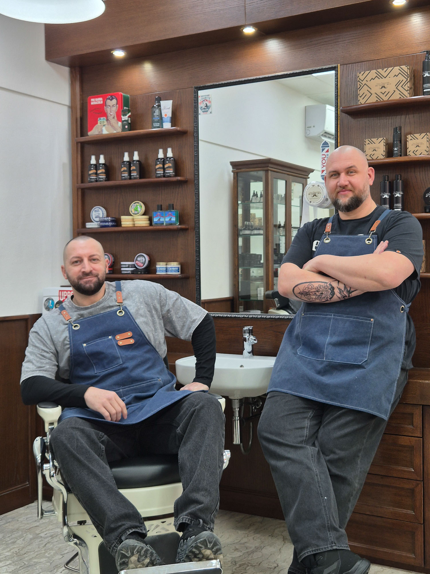 Antonio e Massimo