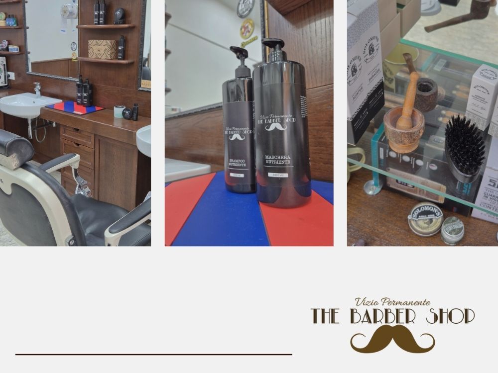 Vizio Permanente Barber Shop